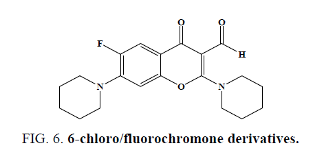 international-journal-chemical-sciences-fluorochromone-derivatives