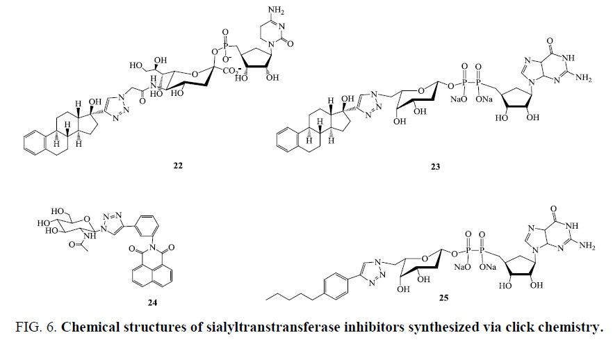 organic-chemistry-Chemical-structures-sialyltranstransferase