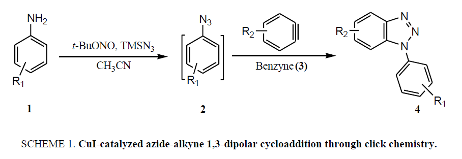 organic-chemistry-CuI-catalyzed-azide-alkyne