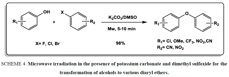 organic-chemistry-Microwave-irradiation-potassium
