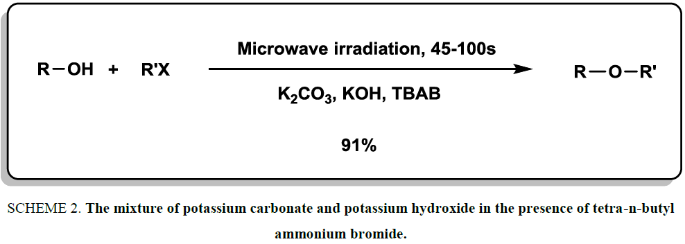 organic-chemistry-mixture-potassium-carbonate