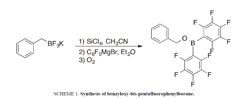 physical-chemistry-pentafluorophenylborane